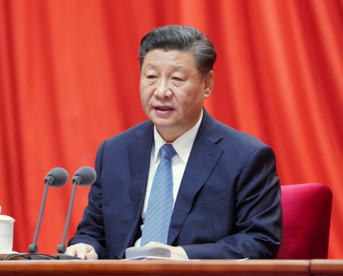 시진핑 중국 국가주석이 지난달 22일 베이징에서 제19기 중앙기율위원회 5차 전체 회의를 주재하고 있다. /연합뉴스