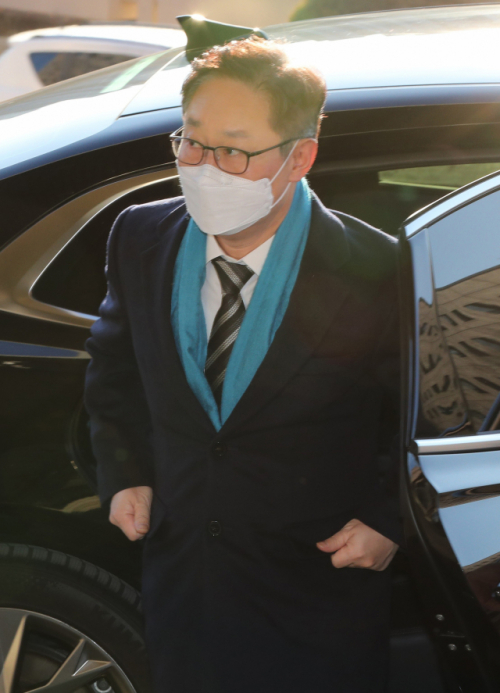 박범계 장관 ‘윤석열 검찰 인사 통과 안돼’
