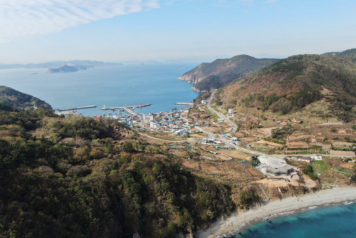 가덕신공항 건설을 추진 중인 부산 가덕도 전경. 부산시는 첨단산업 육성으로 지역경제의 체질을 바꾸는 동시에 가덕신공항 조기 건설로 남부권 중심도시이자 동북아 해양수도로 도약한다는 방침이다. ./사진제공=부산시