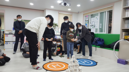 동서대 LINC+사업단 ‘드론체험교실’ 큰 호응