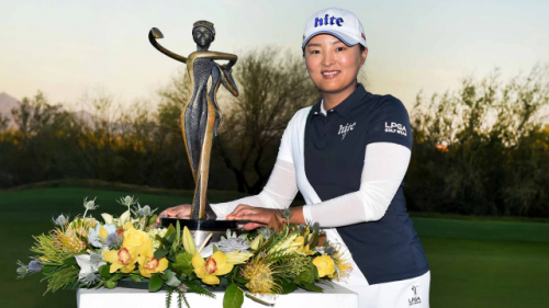 2019년 파운더스컵 우승자 고진영. /출처=LPGA