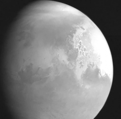 텐원-1호가 최근 찍은 화성 표면