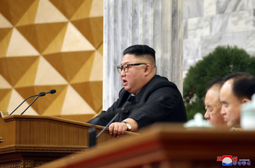  김정은 “경제계획 실행 법적감시·통제 강화”