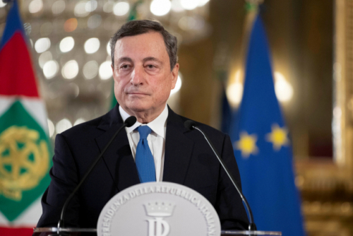 Italian Prime Minister Draghi’will become an ecological government’…  Strategies for EU Funding