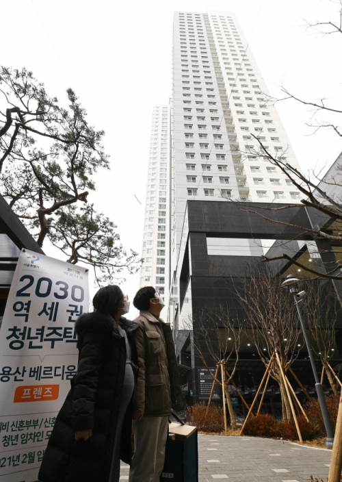 서울시 청년주택 1호이자 최대 규모 '용산 베르디움 프렌즈' 입주 시작