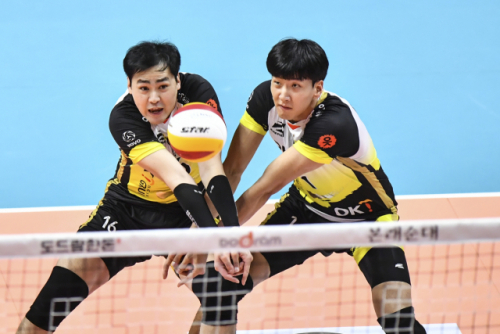 Volleyball player’Song Myung-geun and Shim Gyeong-seop deprived of their qualifications indefinitely