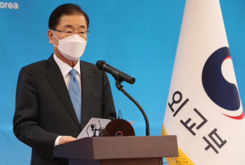 바이든 취임 후 첫 국제연대, 한국만 反中전선 이탈