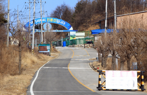 강원도 동해안 민통선 지역. /고성=연합뉴스