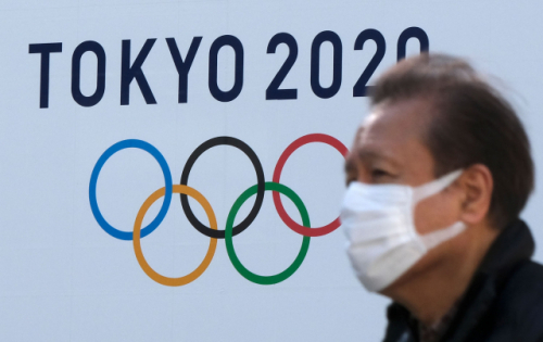 오는 7월로 예정된 도쿄올림픽·패럴림픽의 재연기·취소 여론이 높아지고 있다./AFP연합뉴스