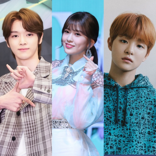 SBS '인기가요' 새 MC 그룹 NCT 성찬, 아이즈원 안유진, 트레저 지훈(왼쪽부터 차례대로) / 사진=Mnet, 서울경제스타 DB, YG엔터테인먼트