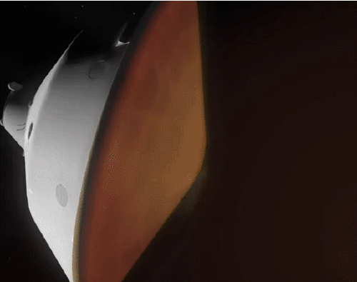 화성에 착륙하는 퍼서비어런스 상상도. /NASA 유튜브