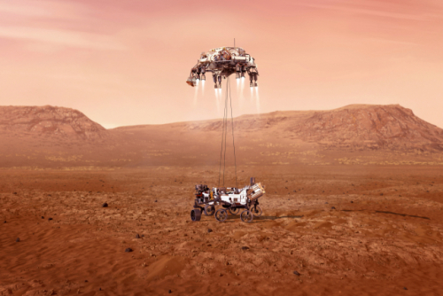 NASA 퍼서비어런스 화성 안착…생명체 흔적 찾는다 (종합)