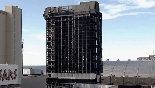 [영상] New Jersey’s famous’Trump Hotel’ once…  Disappeared in 7 seconds