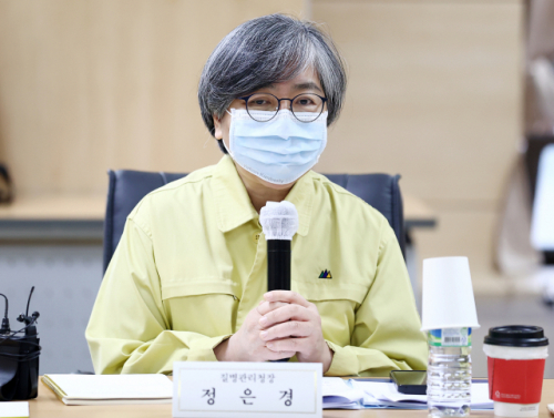 Workshop for’Won Vaccine No. 1 Vaccination’…  Eun-kyung Jung,’Nobody is the subject of experiment, expressing inappropriately’
