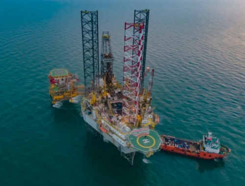 중국이 보하이에서 또다시 대형 석유·가스전을 발견했다./중국해양석유(CNOOC) 위챗계정 캡처