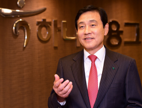 Hana Financial Group, Chairman Kim Jeong-tae, recommended as the next chairman candidate