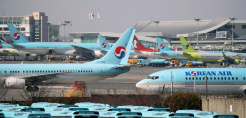 ‘파편 추락’ 엔진 장착한 국내외 항공기 운항 금지