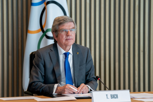 토마스 바흐 국제올림픽위원회(IOC) 위원장./AFP연합뉴스