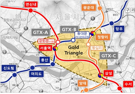 서울시, GTX 광화문·동대문·왕십리역 추가 국토부 건의