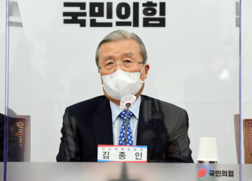 김종인 '정부·여당, 재난지원금 때문에 추경 추진? 웃지 못할 짓'
