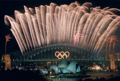 호주 브리즈번이 오는 2032년 하계 올림픽 우선 협상지로 선정됐다. 사진은 2000년 시드니 올림픽 폐막식 모습. /AP연합뉴스