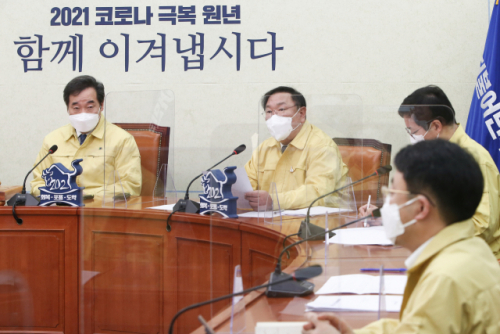 김태년 '3월에도 입법 총력전 계속'…신재생에너지·전기사업법  처리 예고