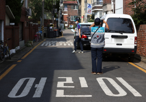 개학 앞둔 초등학교…경찰, 스쿨존 안전 점검 나선다