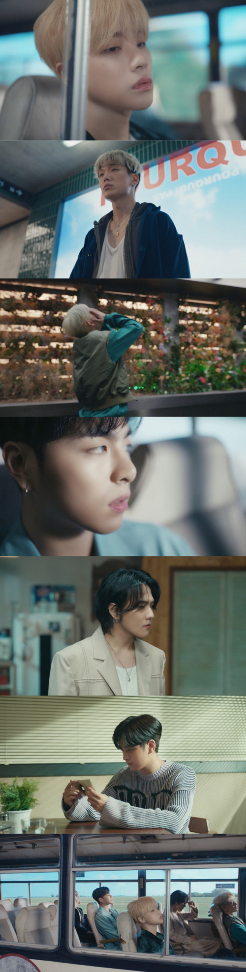'컴백 D-2' 아이콘, 신곡 '왜왜왜' 뮤직비디오 티저 공개