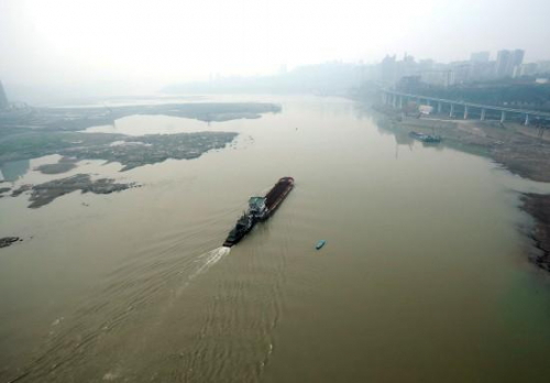 말라가는 中 양쯔강, 경제에도 타격 가할 듯