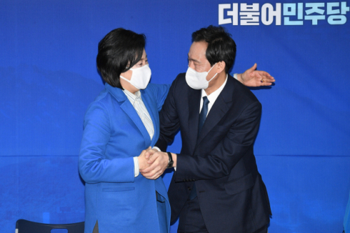 野, 본선행 박영선에 '민주당이 박시장 피해자 집단 가해할 때 어디?'
