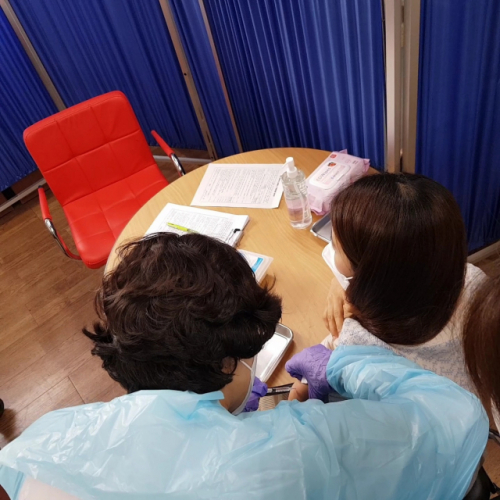 Gunpo City Starts Vaccination for Corona 19…  204 people including nursing hospital workers