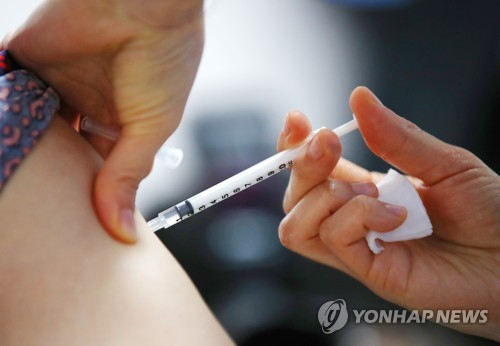 백신 접종./연합뉴스