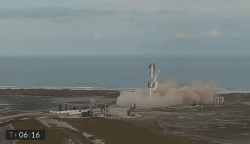 [영상] 스페이스X 우주선 착륙 후 폭발…'머스크의 화성 꿈'은 언제쯤