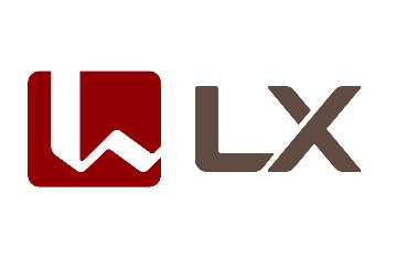 LG그룹이 출원한 ‘LX’ 상표 이미지 /한국특허정보원 캡처