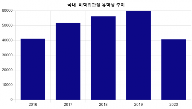 정원 미달에 떠는 대학가 '제살깎기' 유학생 유치전