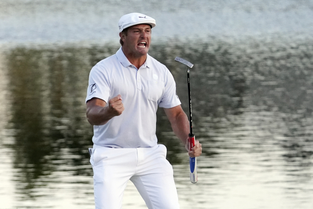 ‘Hulk’ DeChambo wins Arnold Palmer with a’long hitting show’ that crosses the lake…