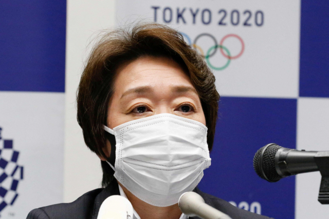 ‘외국인없이 열린 도쿄 올림픽’