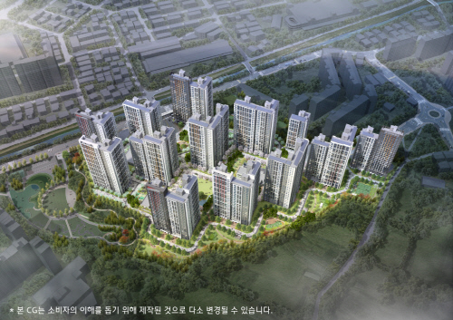 치솟는 서울 집값 흐름 속 경기 신규 단지 각광, ‘힐스테이트 용인 둔전역’