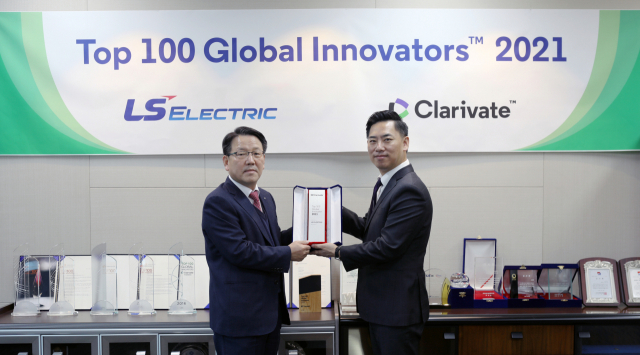 LS일렉트릭, 10년 연속 ‘글로벌 100대 혁신기업’ 선정
