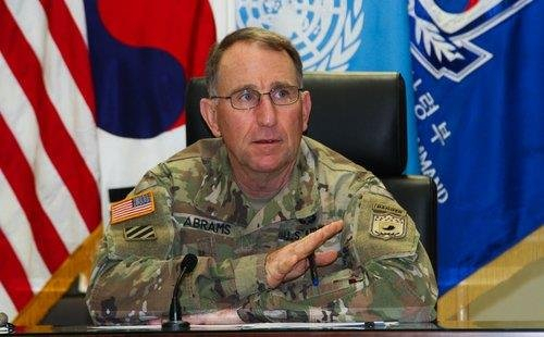 에이브럼스 연합사령관 “韓에 탄도미사일 방어요소 2개 추가 전개”