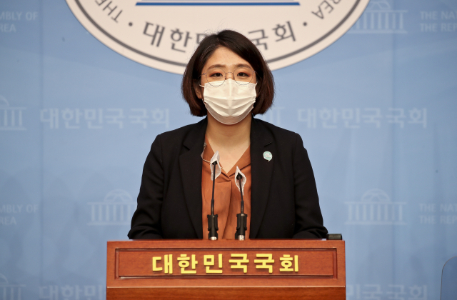 기본소득당 용혜인 의원 /연합뉴스