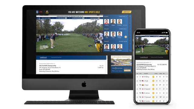 PGA 투어는 플레이어스 챔피언십 기간 모든 선수들의 플레이를 생방송으로 내보내는 ‘에브리 샷 라이브’를 도입했다. /사진=PGA 투어 홈페이지