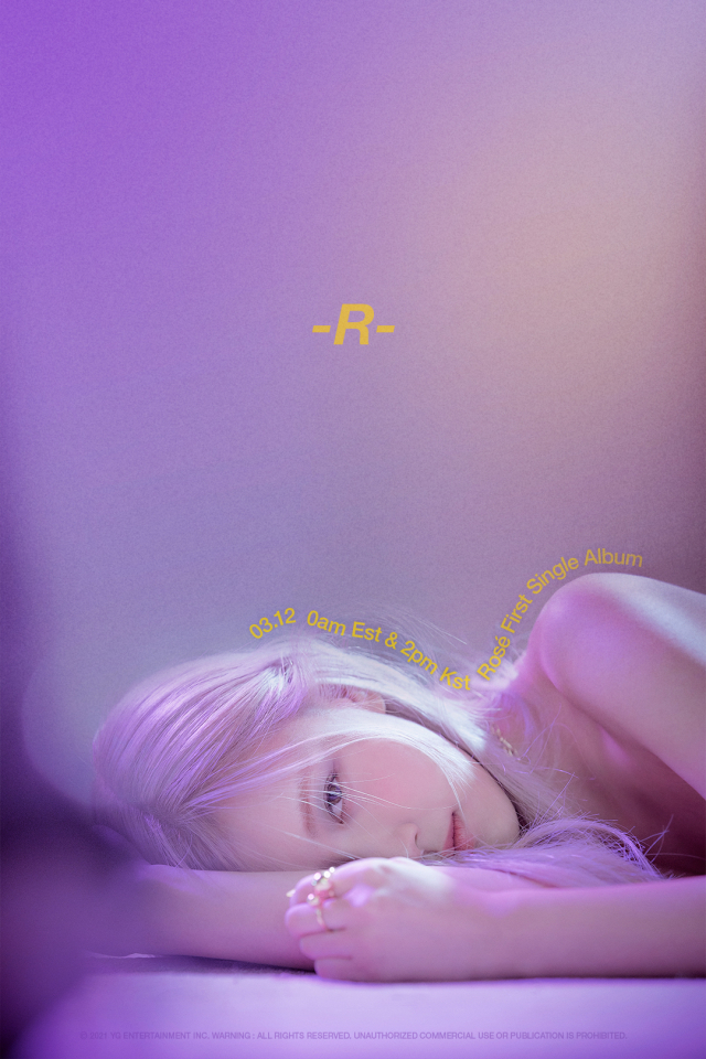 블랙핑크 로제, 데뷔 싱글 51개국 아이튠즈 차트 정상…국내 음원차트에도 1위