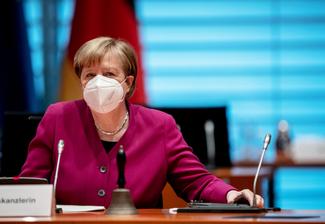 독일 지방선거서 메르켈 기민당 패배할듯...마스크 스캔들에 휘청