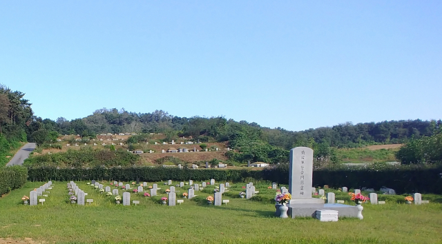 안성시, 사곡동 국군묘지…경기도내 최초 국가관리묘역 지정