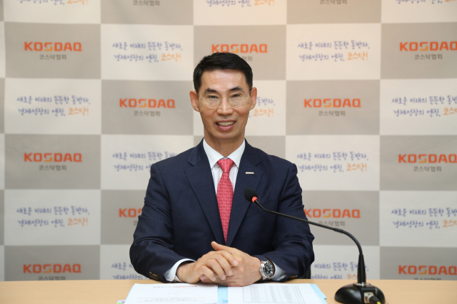 Gyeong-ho Jang, Chairman of the KOSDAQ Association,’We will develop an ESG model suitable for small and medium-sized businesses’
