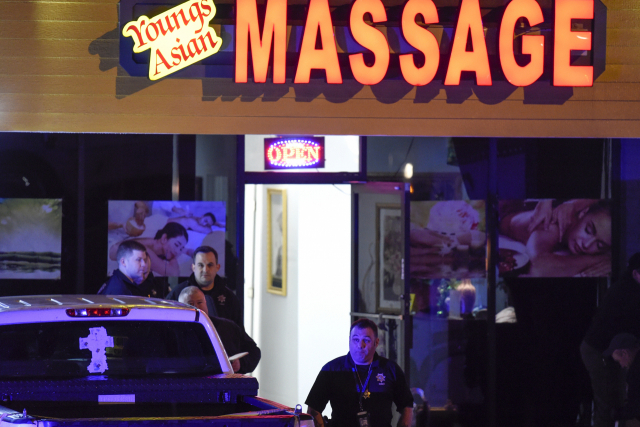 美 애틀랜타 마사지숍 연쇄 총격…“사망자 8명 중 4명이 한인 여성'