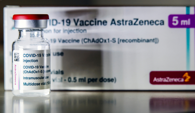아스트라제네카(AZ)에서 개발한 코로나19 백신./로이터연합뉴스