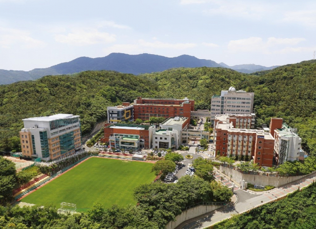 대선주조가 올해로 8년 연속 한국과학영재학교 후원을 이어간다. 한국과학영재학교 전경./사진제공=대선주조