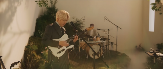CJ문화재단에서 공개한 ‘아지트 라이브 프리미엄’에서 밴드 기프트가 공연하는 모습. /유튜브 티저영상 캡